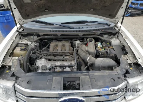 2010 Ford Flex Limited из США, поврежденный, VIN 2FMHK6DC7ABD01073